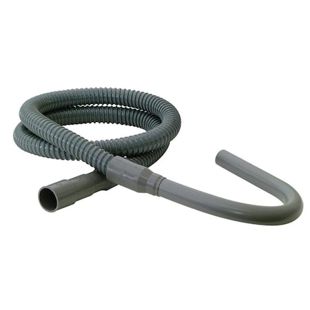 Thrifco Plumbing Corrugated PVC Washing Machine Discharge Hose, 8 Ft Long 4400749